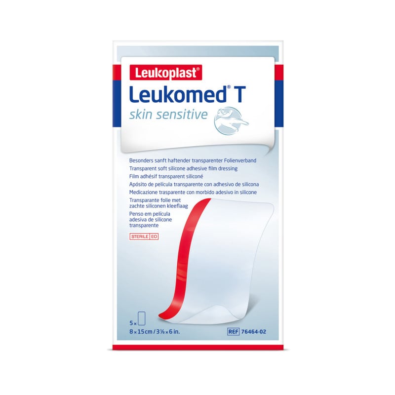 Fixierverband Leukomed T skin sensitive - optimal haftend für sicheren Wundschutz - Med-Praxisbedarf