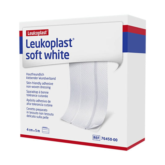 Leukoplast soft white Wundpflaster - hautfreundlich für Arztpraxen und Kliniken - Med-Praxisbedarf