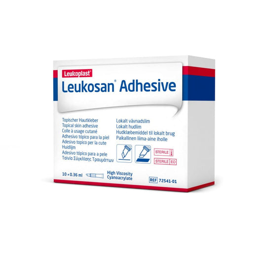 Leukosan Adhesive Hautkleber Flasche - für topischen Hautverschluss von Wundrändern - Med-Praxisbedarf