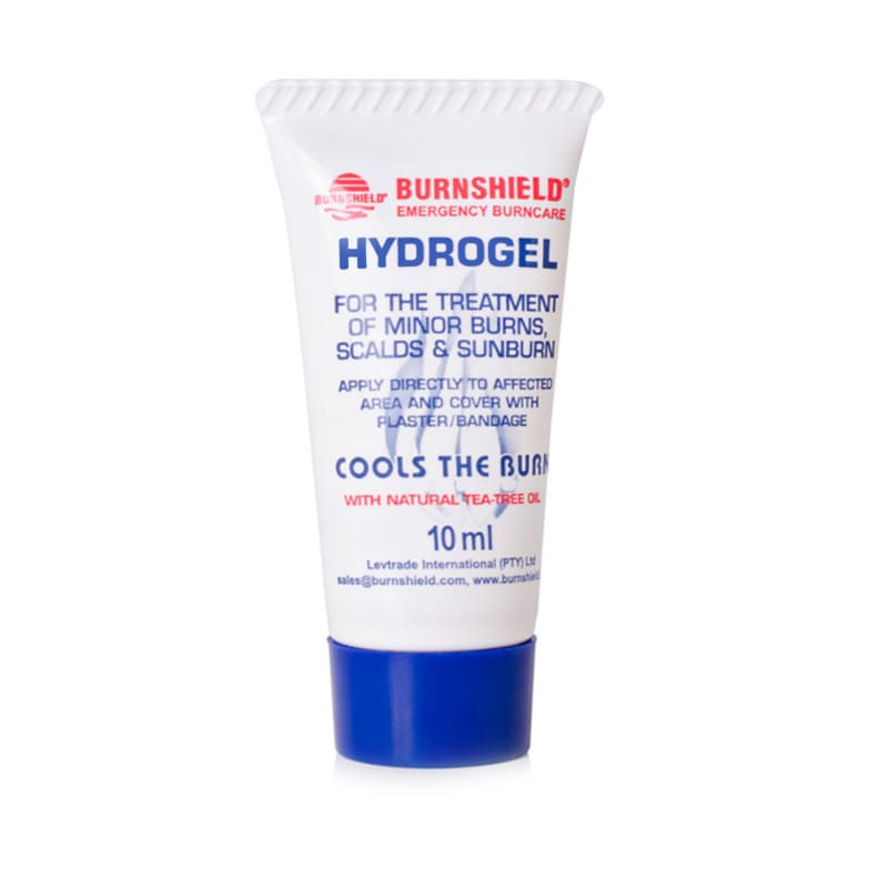 BURNSHIELD Hydrogel Tube - Erste-Hilfe-Gel bei Verbrühungen, hautberuhigend - Med-Praxisbedarf