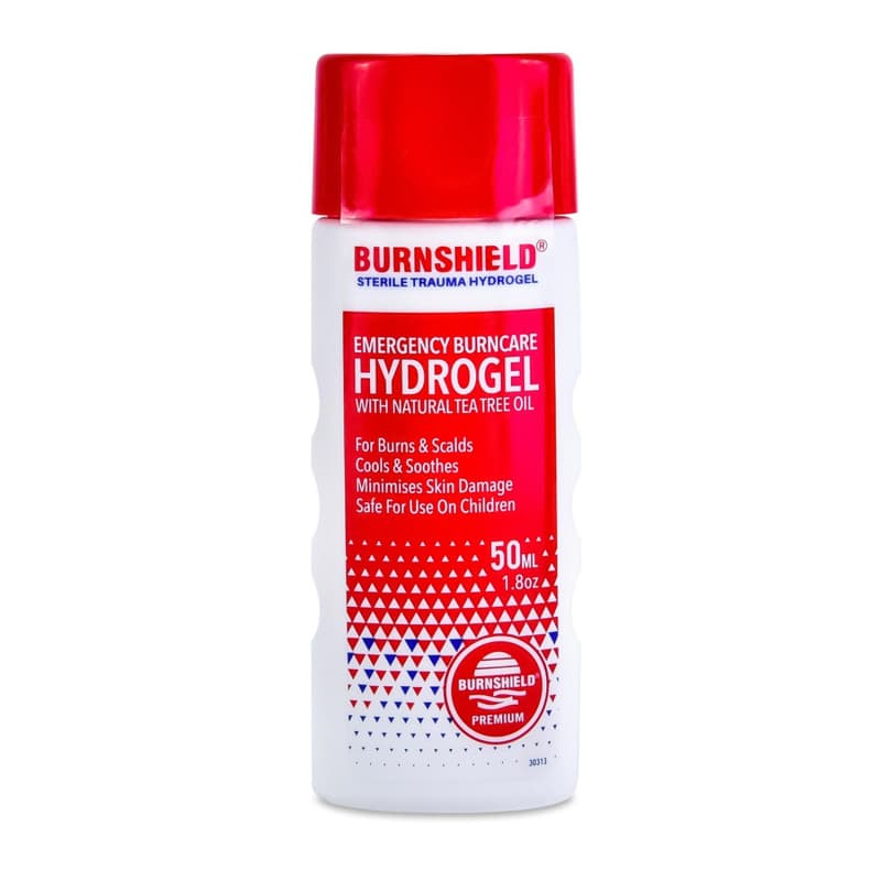 BURNSHIELD Hydrogel in Großpackung - Mehrere Tuben für Praxis und Klinikbedarf - Med-Praxisbedarf