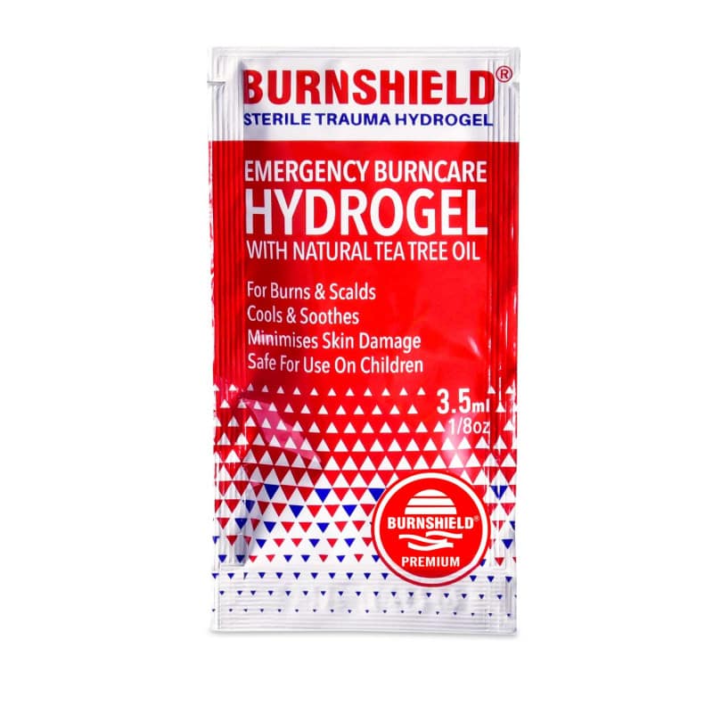 BURNSHIELD Hydrogel - Kühlendes Gel zur Behandlung leichter Verbrennungen - Med-Praxisbedarf