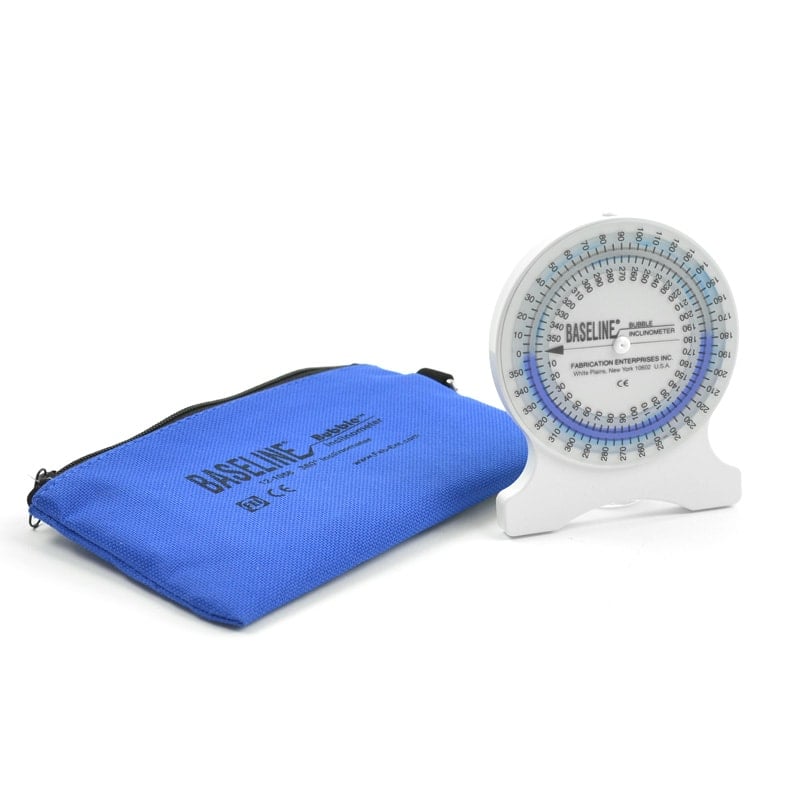 Bubble Inklinometer Gelenkwinkelmesser - präzises analoges Messgerät für die Therapie - Med-Praxisbedarf