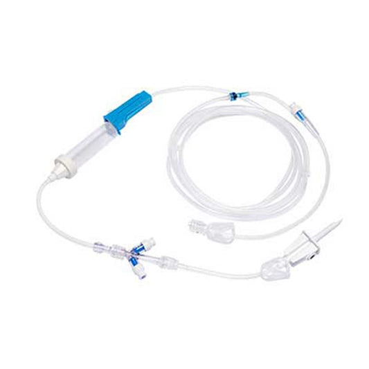 Alaris GW Onkologie-Standard-Leitung - nadelfreie Infusionsleitung für Pumpeninfusion - Med-Praxisbedarf