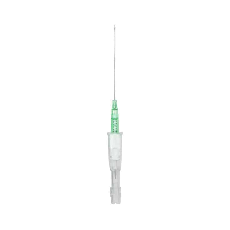 BD Cathena™ Sicherheitsverweilkatheter Grün - Moderner Verweilkatheter für medizinische Einrichtungen - Med-Praxisbedarf