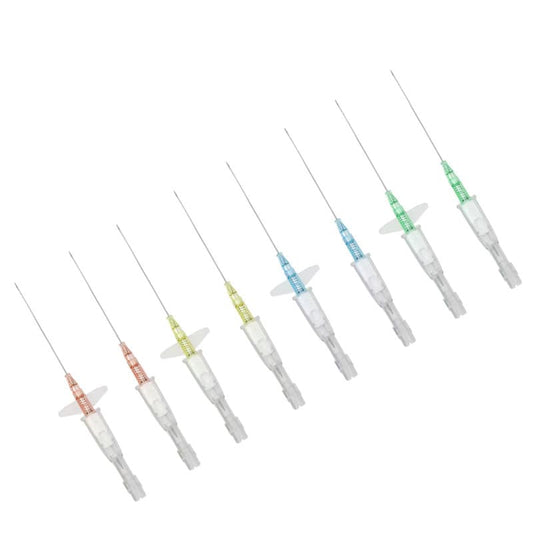 BD Cathena™ Sicherheitsverweilkatheter - Mit Anti-Rotations-Feature für Venenpunktion - Med-Praxisbedarf