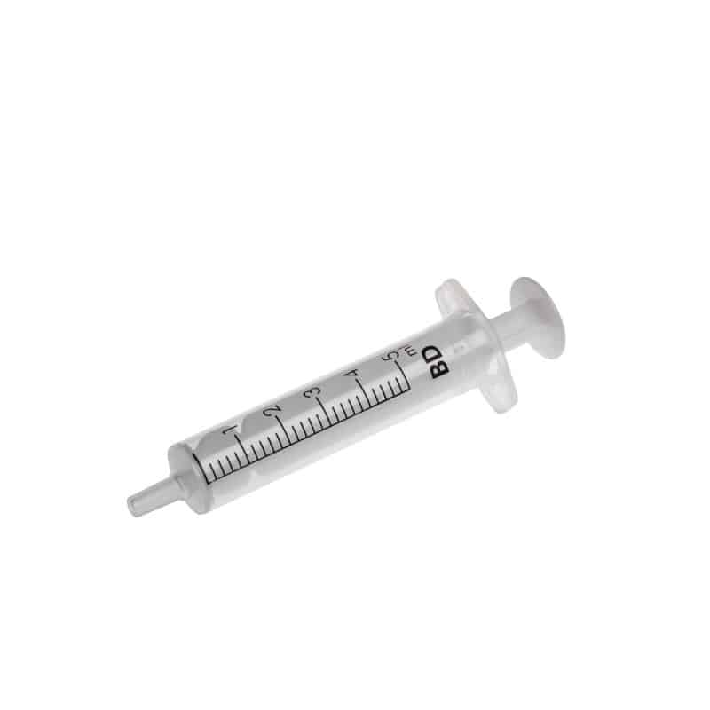 BD Discardit II Spritzen verschiedener Größen - 1ml, 2ml, 5ml und 10ml im Größenvergleich - Med-Praxisbedarf