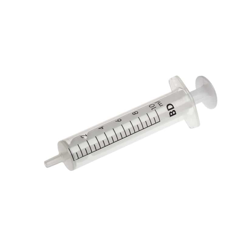 Spritze BD Discardit II in Blister - einzeln verpackt, steril für Injektionen und Aspiration - Med-Praxisbedarf