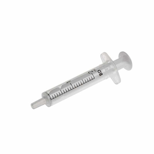 BD Discardit II Einwegspritze 5ml - 2-teilige Spritze mit Luer-Slip-Ansatz, steril - Med-Praxisbedarf