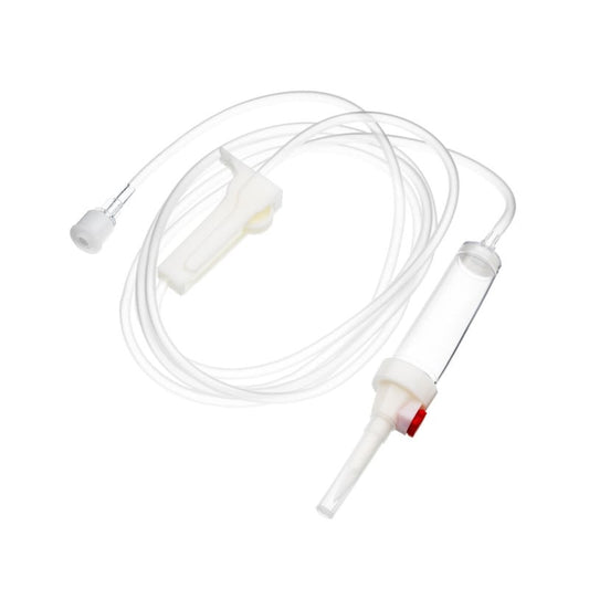 BD Infusionsgerät für Schwerkraftinfusion - mit Luer-Lock-Ansatz und Rückschlagventil - Med-Praxisbedarf