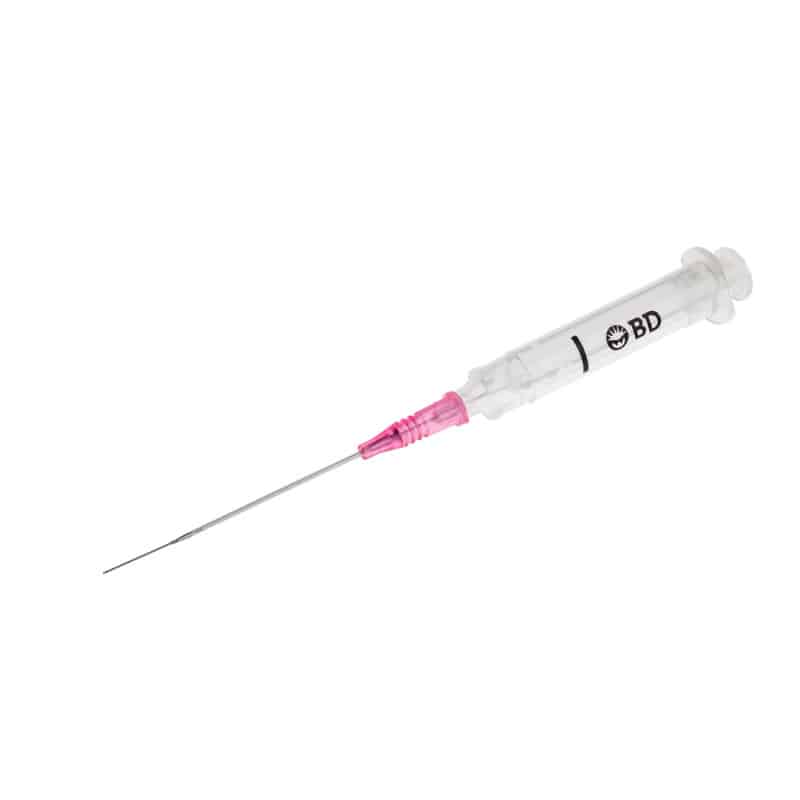BD Insyte-A Arterienkatheter sterile Verpackung - Einwegprodukt für invasive Blutdruckmessung - Med-Praxisbedarf