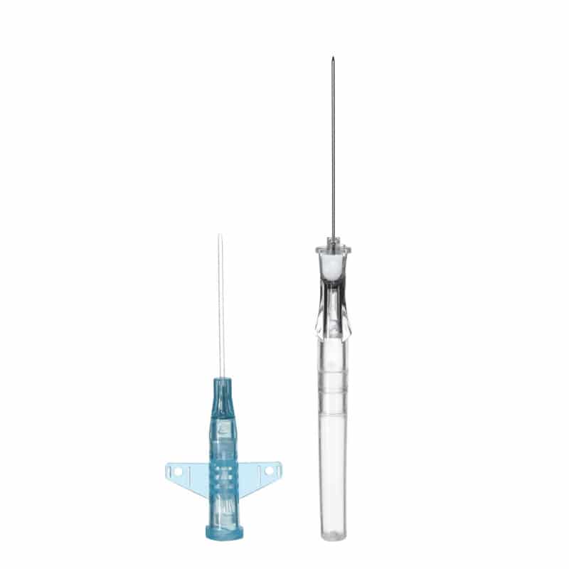 BD Insyte Autoguard BC mit Flügeln - geschütztes Kathetersystem zur sicheren Venenpunktion - Med-Praxisbedarf