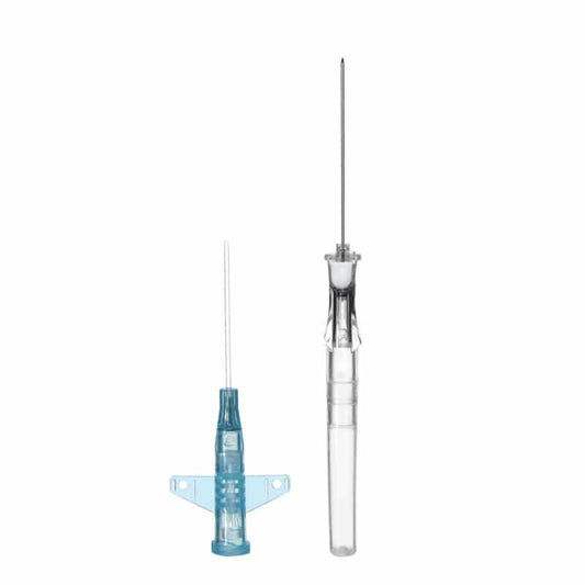 BD Insyte Autoguard BC mit Flügeln - geschütztes Kathetersystem zur sicheren Venenpunktion - Med-Praxisbedarf
