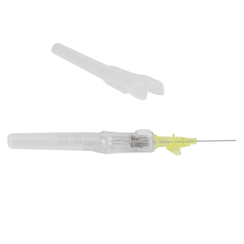 Sicherheitskanüle BD-Insyte Autoguard - Venenverweilkanüle in steriler Verpackung - Med-Praxisbedarf