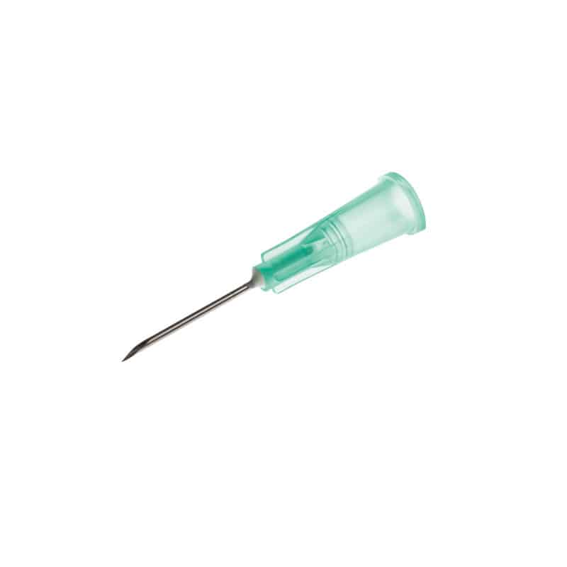 BD Microlance 3 Sonderkanülen 21G x 1 1/2 Zoll - für intramuskuläre Injektionen, grüner Schutzclip - Med-Praxisbedarf