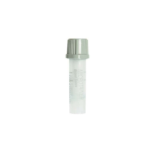 BD Microtainer Glukoseröhrchen - Für Blutentnahme kleiner Mengen zur Glukosebestimmung, Fluorid - Med-Praxisbedarf