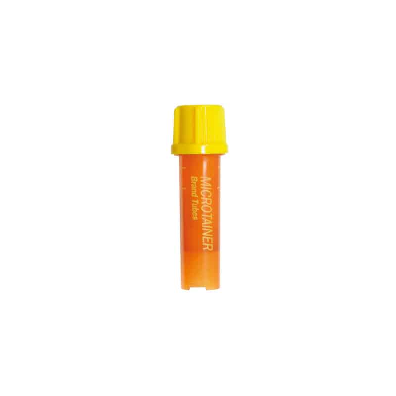 BD Microtainer Serum-Röhrchen im Blister - Ideal für kinderärztliche Blutentnahme, Mikroproben - Med-Praxisbedarf