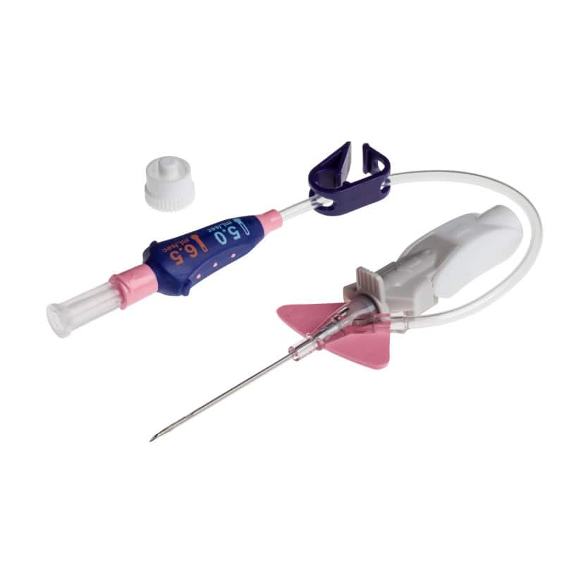 BD Nexiva Diffusics Sicherheitskonus - Detailansicht des geschlossenen Systems für Infusionstherapie - Med-Praxisbedarf