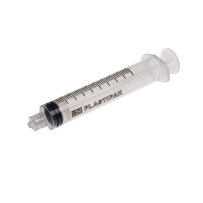 BD Plastipak Luer-Lock-Spritze 3ml - medizinische Einmalspritze mit sicherer Verbindung - Med-Praxisbedarf