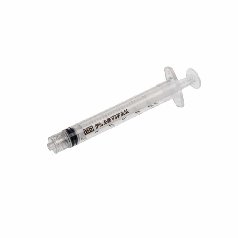 BD Plastipak Luer-Lock-Spritze 10ml - großvolumige Einmalspritze mit Drehverschluss - Med-Praxisbedarf