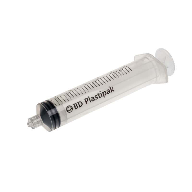 BD Plastipak Luer-Lock-Spritze 20ml - für medizinische Anwendungen mit höherem Volumenbedarf - Med-Praxisbedarf