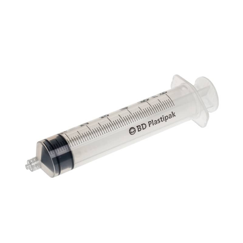 BD Plastipak Luer-Lock-Spritze 60ml - Einmalspritze mit Luer-Lock für sichere Anwendungen - Med-Praxisbedarf