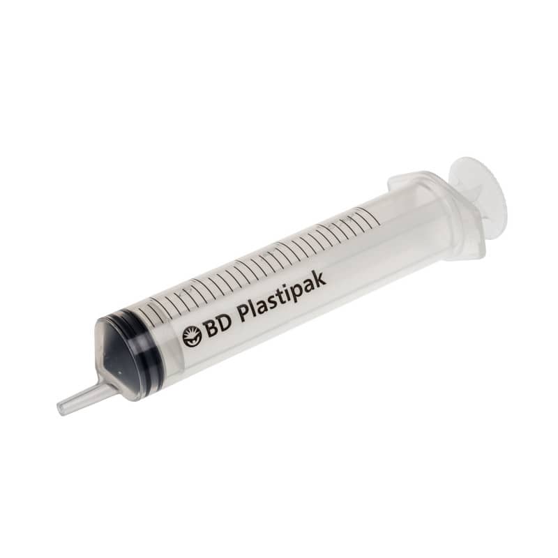 BD Plastipak Luer-Spritze 3ml - medizinische Einwegspritze mit Luer-Anschluss - Med-Praxisbedarf