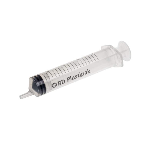 BD Plastipak Luer-Spritze 1ml - Einmalspritze mit leichtgängigem Kolben für gleichmäßige Injektion - Med-Praxisbedarf