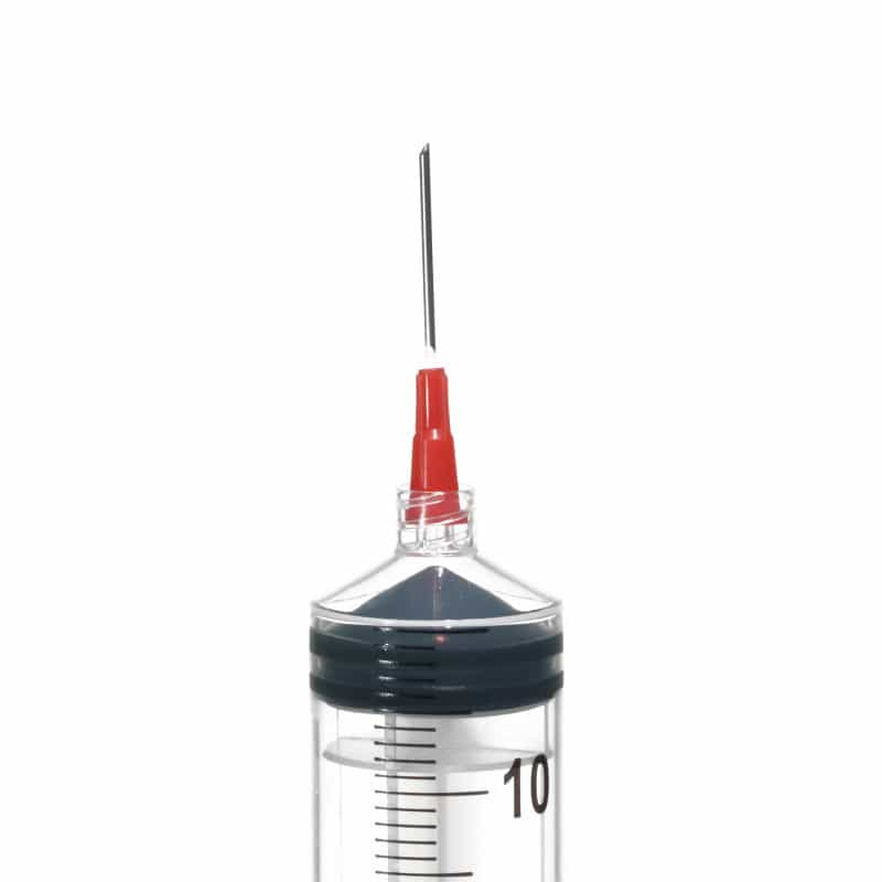 BD Plastipak Spritze mit Aufziehkanüle - 50ml Fassungsvermögen für Perfusionen, sterile Verpackung - Med-Praxisbedarf