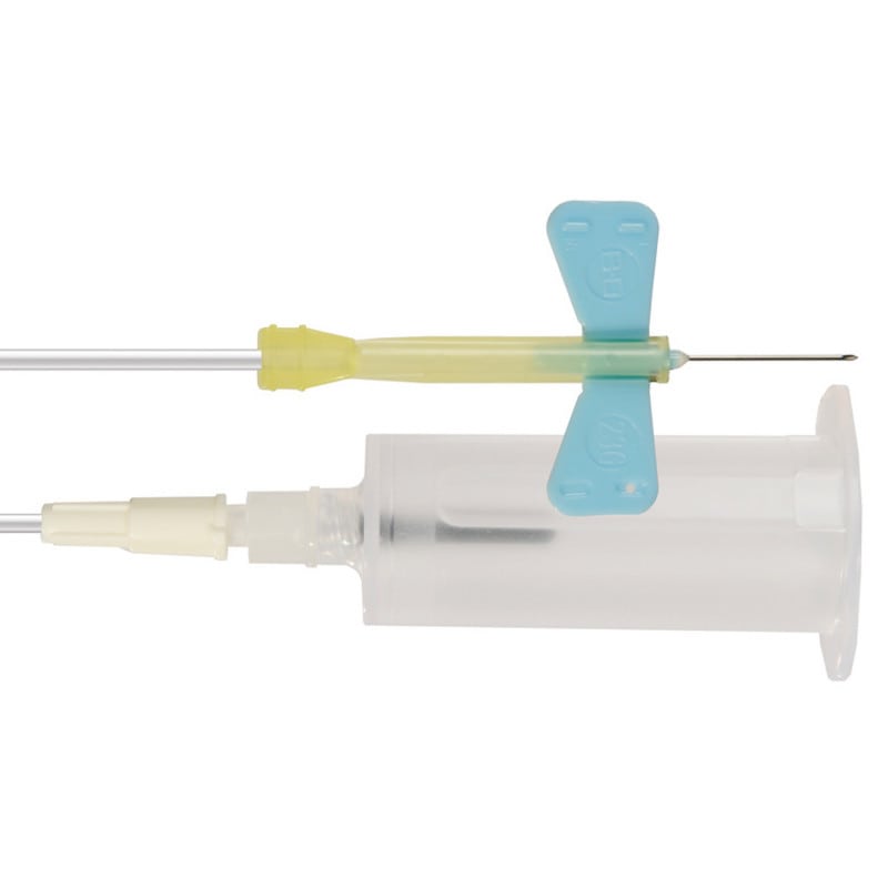 BD Safety-Lok Punktionsbesteck - latex- und DEHP-frei, für Kurzzeitinfusionen - Med-Praxisbedarf