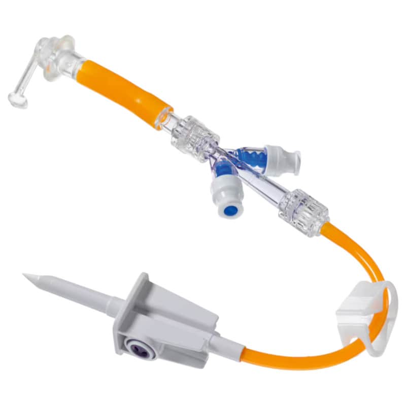 BD SmartSite Verbindungsset Detailansicht - nadelfrei für sichere Infusionen - Med-Praxisbedarf