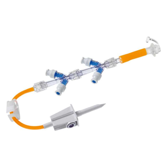 BD SmartSite Mehrwege-Verbindungsset - nadelfreies, geschlossenes Infusionssystem - Med-Praxisbedarf