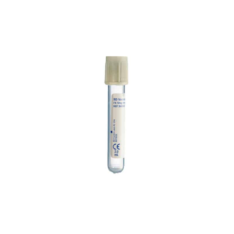 BD Vacutainer Pädiatrie Röhrchen im Detail - Farbe nach Füllvolumen, mit Sicherheitskappe - Med-Praxisbedarf