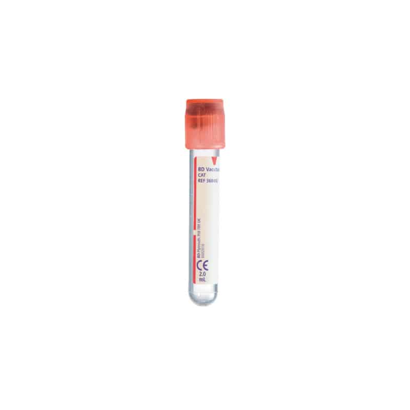 BD Vacutainer Blutentnahmeröhrchen Pädiatrie - 2ml Röhrchen für Kinderblutentnahme - Med-Praxisbedarf
