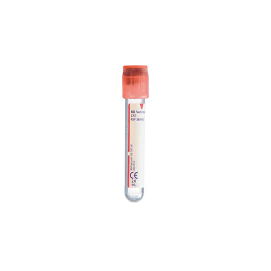 BD Vacutainer Blutentnahmeröhrchen Pädiatrie - 2ml Röhrchen für Kinderblutentnahme - Med-Praxisbedarf