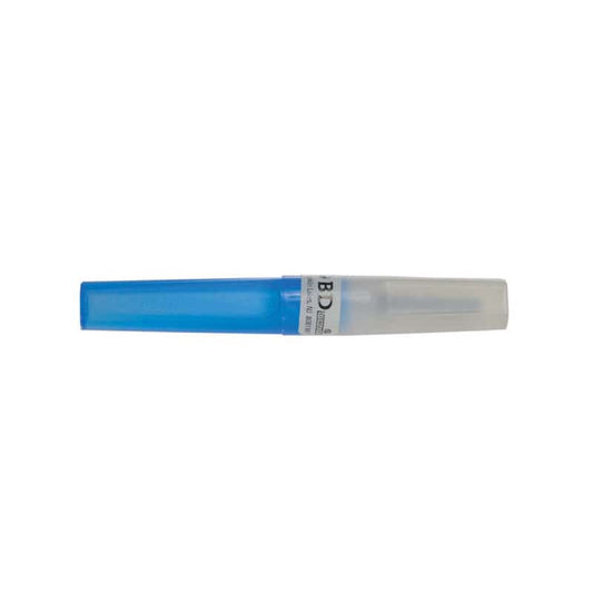 BD Vacutainer Luer Adapter steriles Einwegprodukt - für Katheter und Perfusionsbestecke, blau - Med-Praxisbedarf