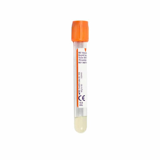 BD Vacutainer Rapid Serum Tube RST - Blutentnahmeröhrchen für schnelle Serumgewinnung - Med-Praxisbedarf