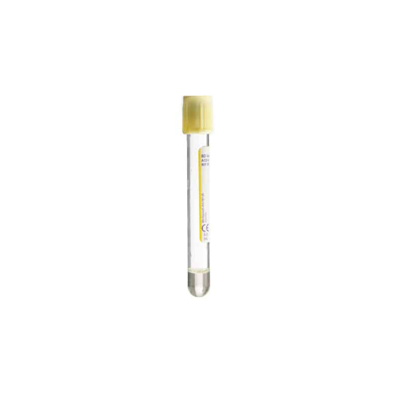 BD Vacutainer Blutgruppen-Röhrchen - spezielles Röhrchen zur Bestimmung der Blutgruppe - Med-Praxisbedarf