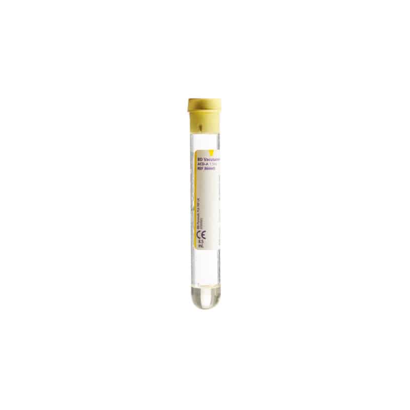 BD Vacutainer Röhrchen Blutgruppen-Analyse - mit Antikoagulans für sichere Blutgruppenbestimmung - Med-Praxisbedarf