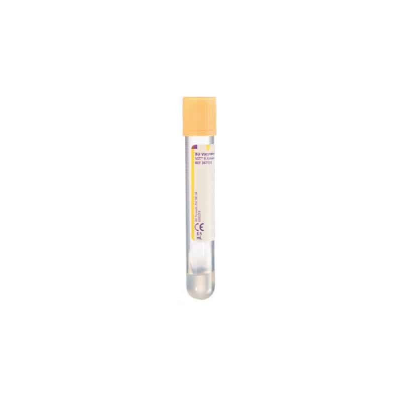 BD Vacutainer SST II Advance 8,5 ml - Serumröhrchen für Blutentnahme und Serumgewinnung - Med-Praxisbedarf