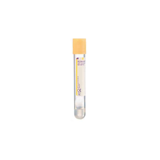 BD Vacutainer SST II Advance 8,5 ml - Serumröhrchen für Blutentnahme und Serumgewinnung - Med-Praxisbedarf