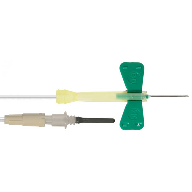 BD Vacutainer Safety-Lok Blutentnahmeset - sicheres System mit Nadel für Arztpraxen - Med-Praxisbedarf