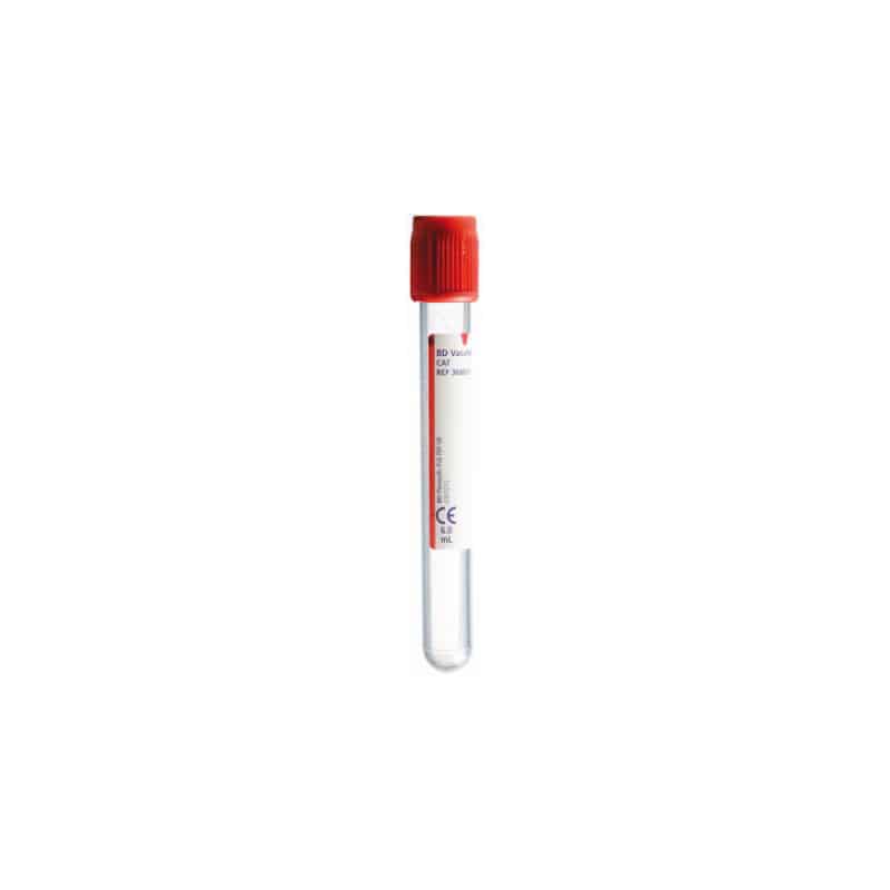 BD Vacutainer Serum-Röhrchen - mit Silikapartikeln als Gerinnungsaktivator - Med-Praxisbedarf