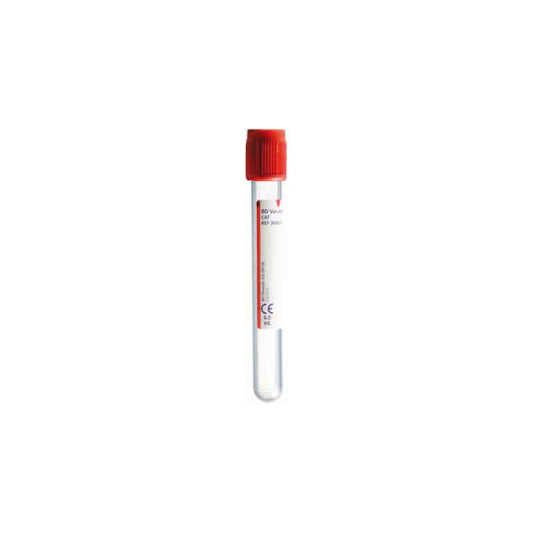 BD Vacutainer Serum-Röhrchen - mit Silikapartikeln als Gerinnungsaktivator - Med-Praxisbedarf