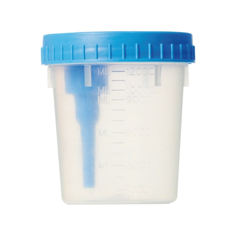 BD Vacutainer Urinbecher - steriles Probengefäß mit integrierter Transfereinheit - Med-Praxisbedarf