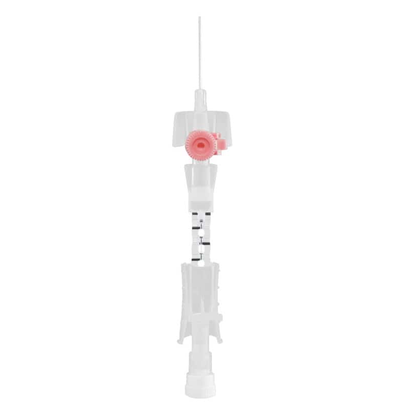 BD Venflon Pro Safety 26G Violett - dünnkalibriger Sicherheitskatheter - Med-Praxisbedarf