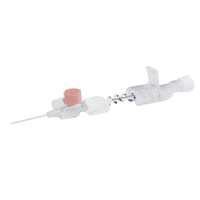 Steriler Venenverweilkatheter BD Venflon Pro Safety 18G - mit Instaflash - Med-Praxisbedarf
