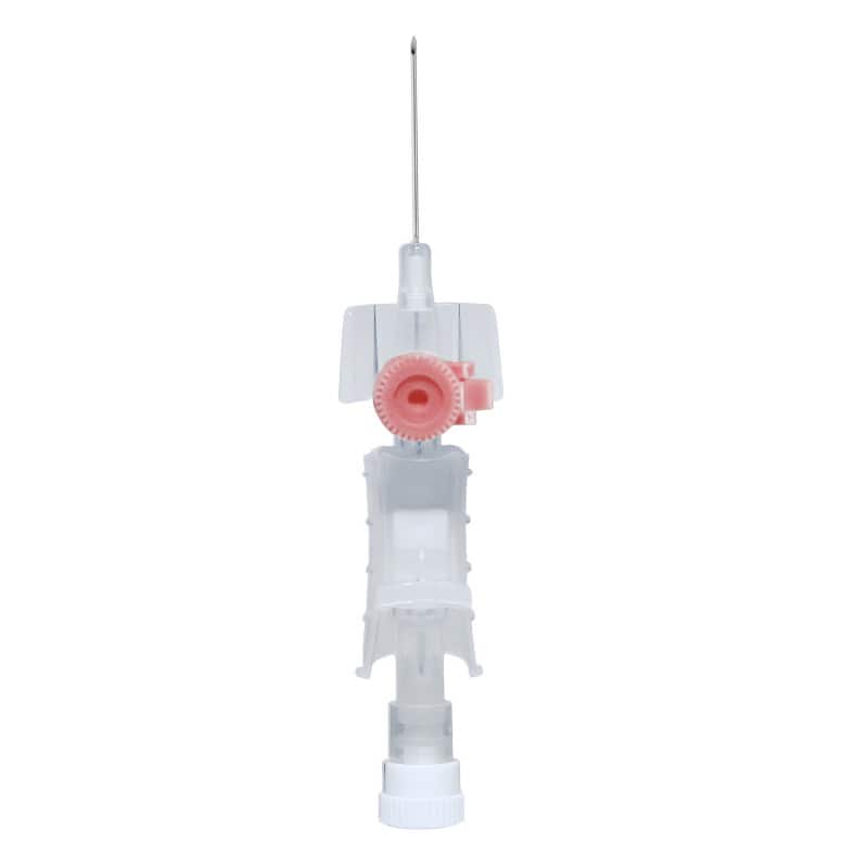Sicherheits-Venenkatheter BD Venflon Pro Safety 20G Grau - für klinischen Einsatz - Med-Praxisbedarf