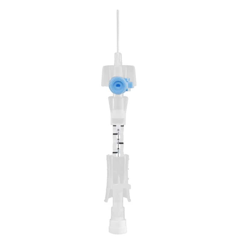 BD Venflon Pro Safety mit Instaflash - Venenverweilkatheter Grau 20G für sichere Punktion - Med-Praxisbedarf