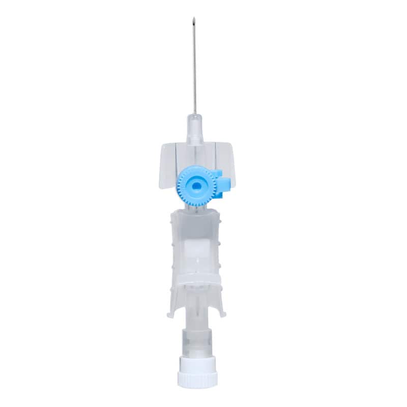BD Venflon Pro Safety 24G Blau - Venenverweilkatheter mit Instaflash für Kinder - Med-Praxisbedarf